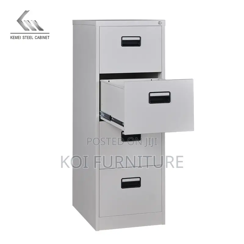 Office Cabinet; Assemble Office Steel Storage Lateral File Cabinet