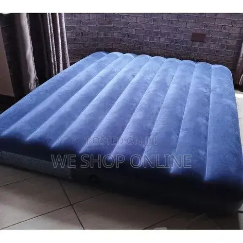 Intex Camping/ Air Bed/ Air Mattress With Pump