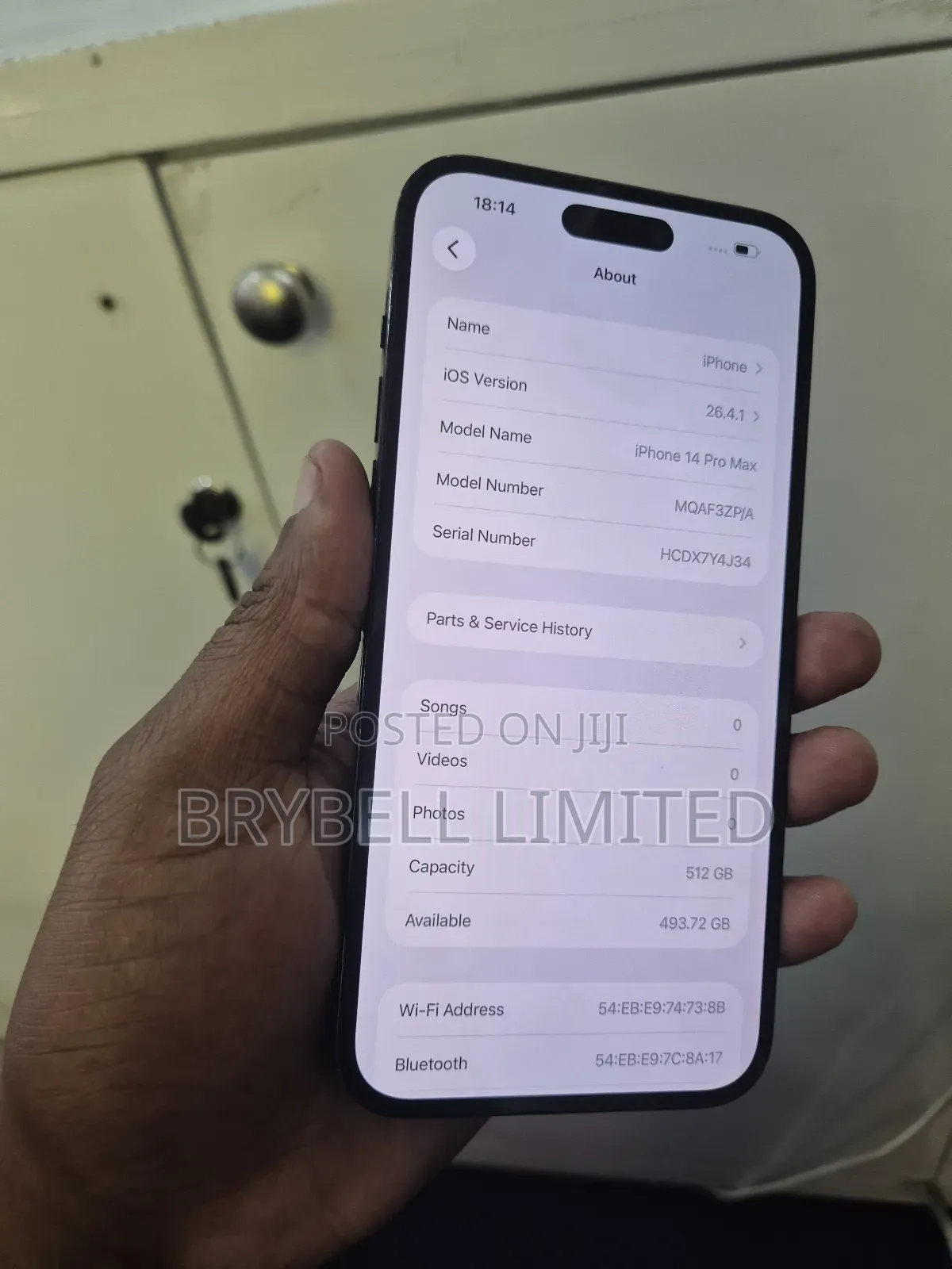 Apple iPhone 14 Pro Max 512 GB Gray
