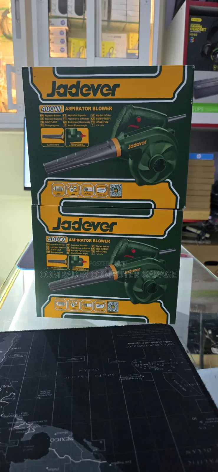 400w Aspirator Blower