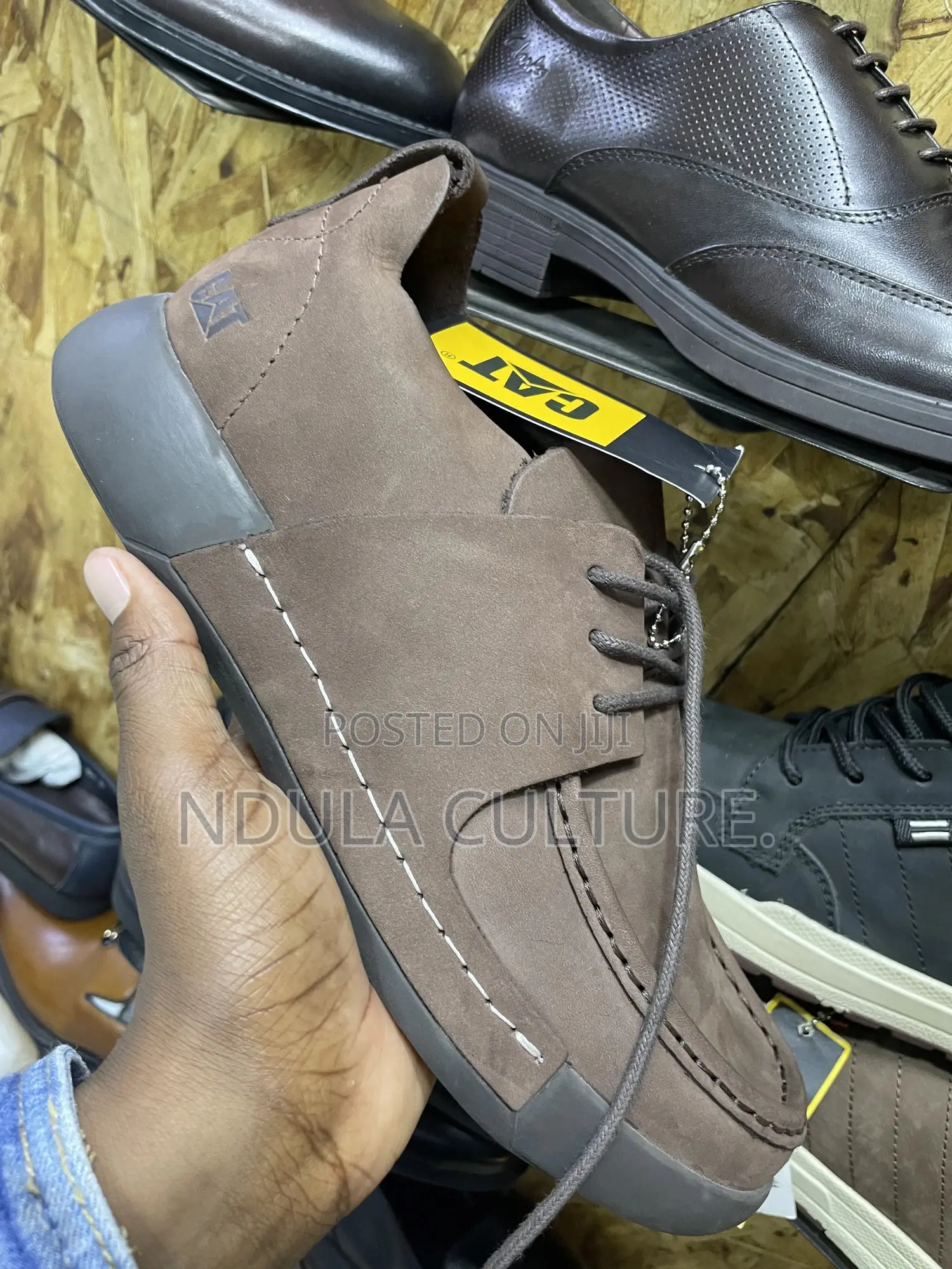Cat Pure Leather Boots