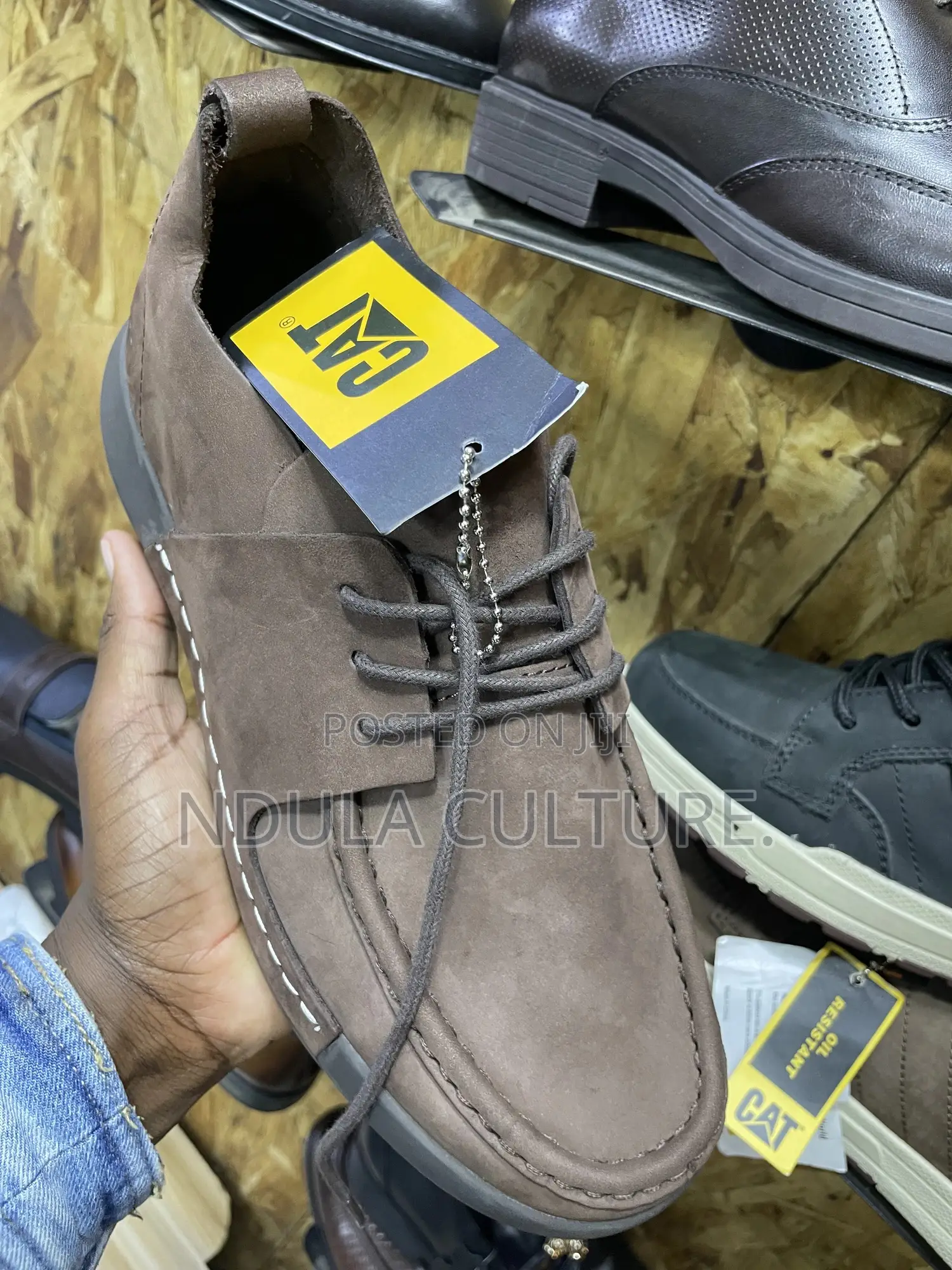 Cat Pure Leather Boots