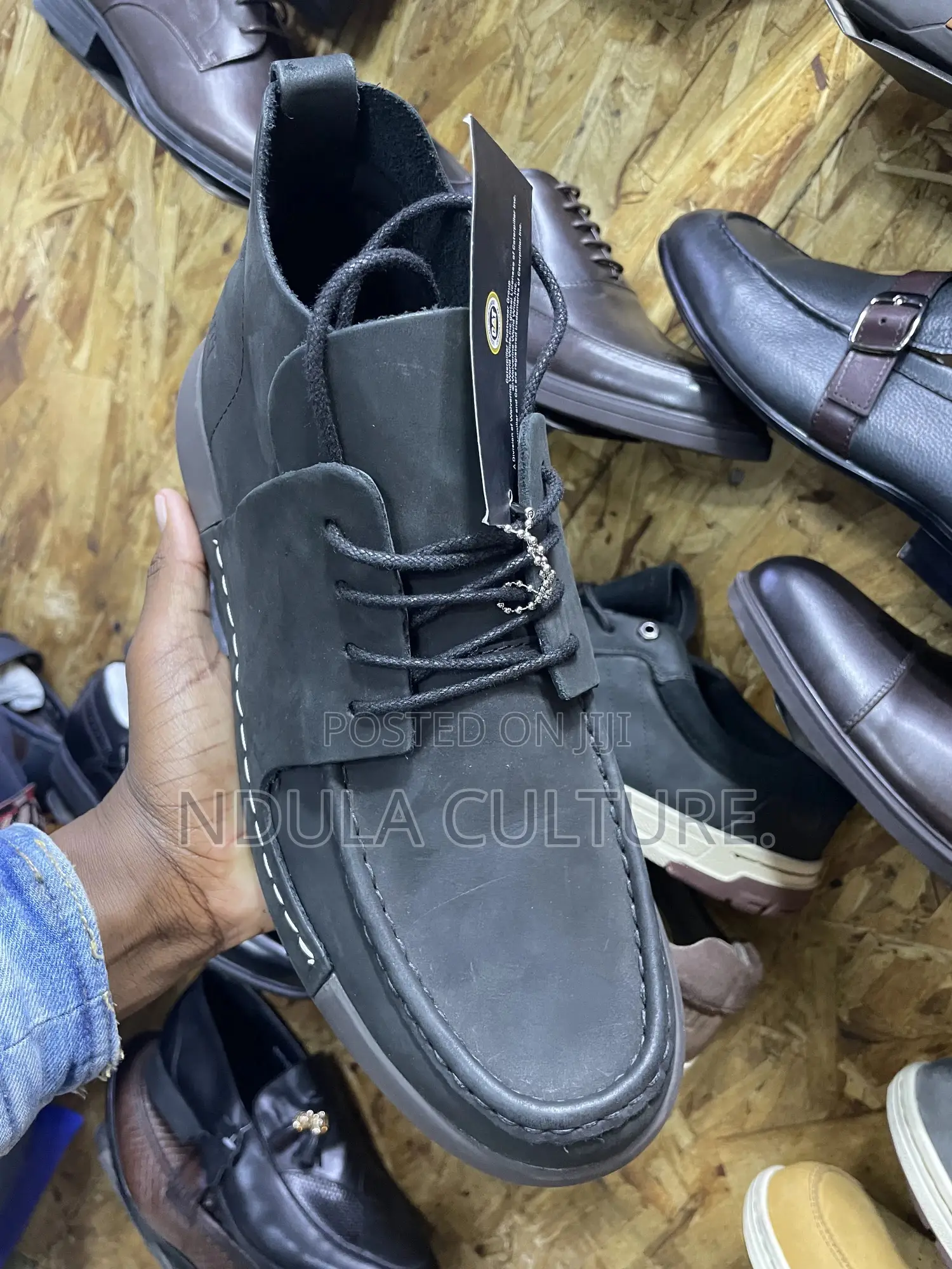 Cat Pure Leather Boots