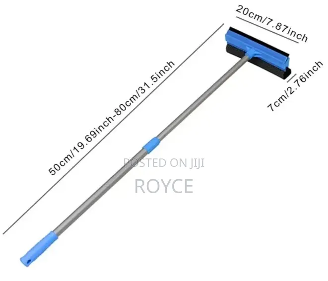 2 in 1 Extendable Squeegee