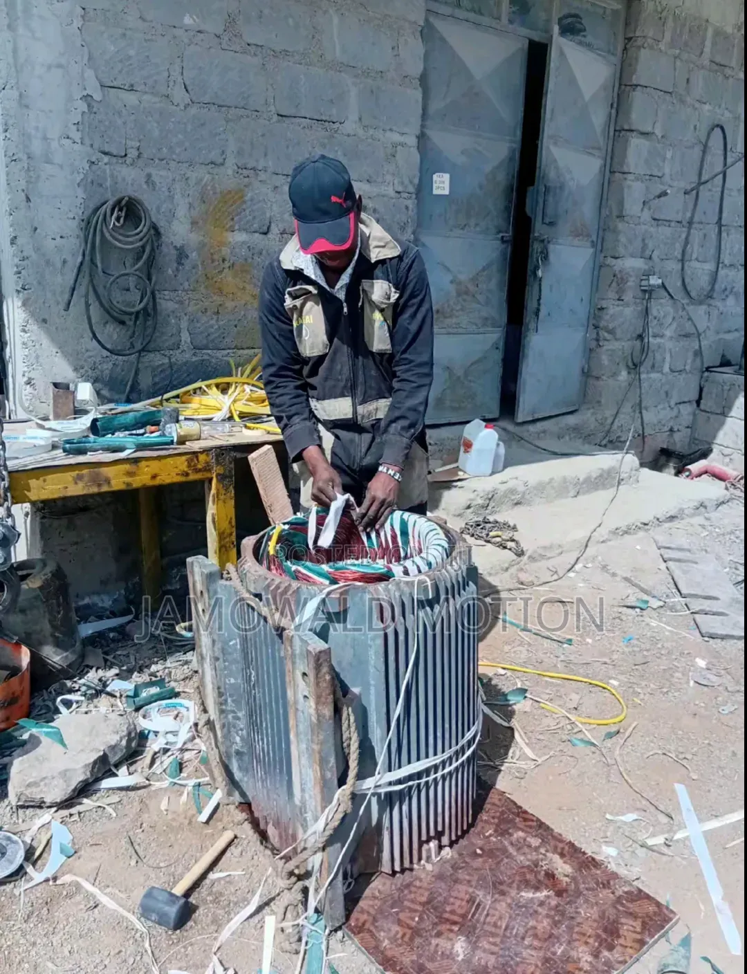 Quarry Motor Rewinding/Industrial Motor Rewinding
