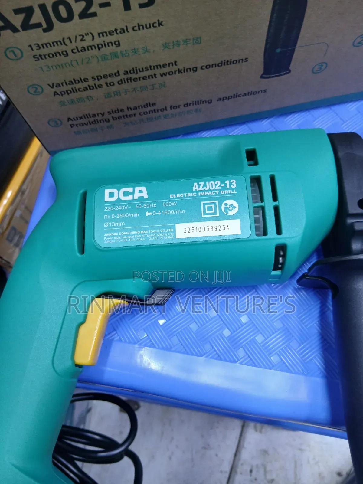 Dca Impact Drill