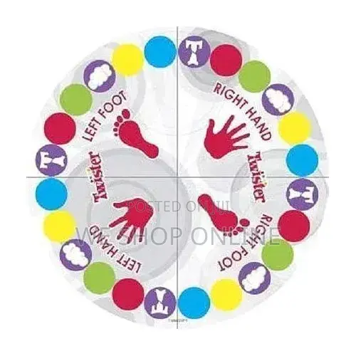 Classic Tricky Twister Multi Player Party Game for Kids