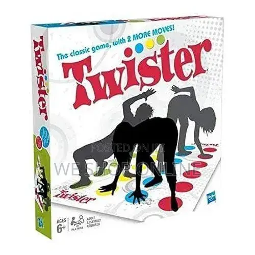 Classic Tricky Twister Multi Player Party Game for Kids