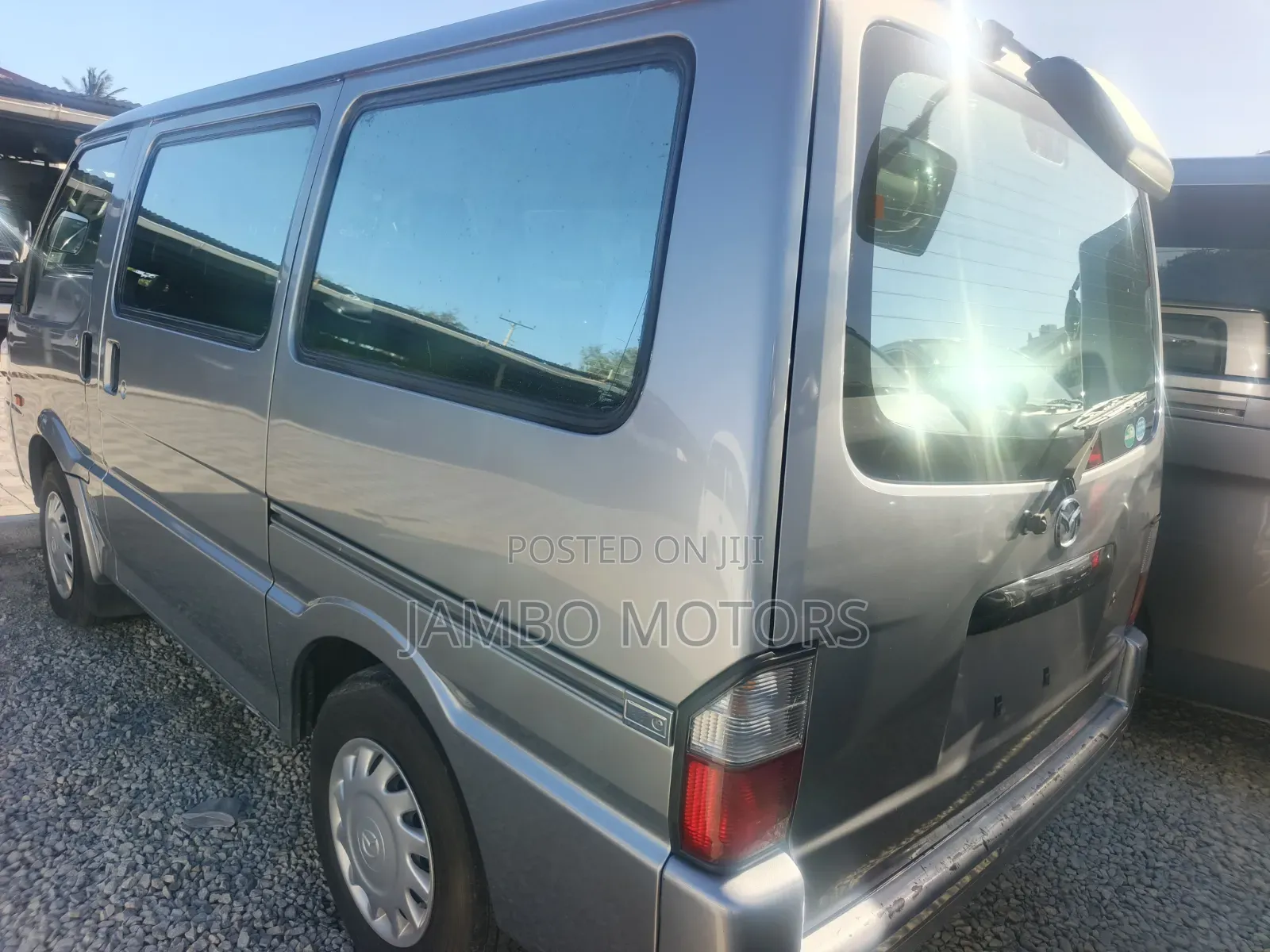 Mazda Bongo 2020 Grey
