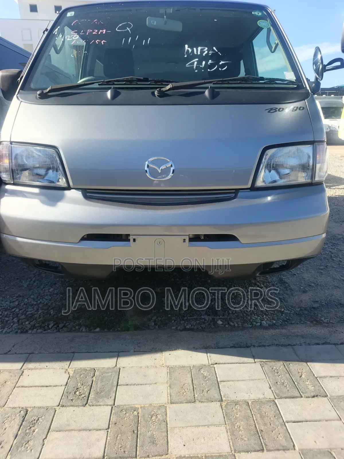 Mazda Bongo 2020 Grey