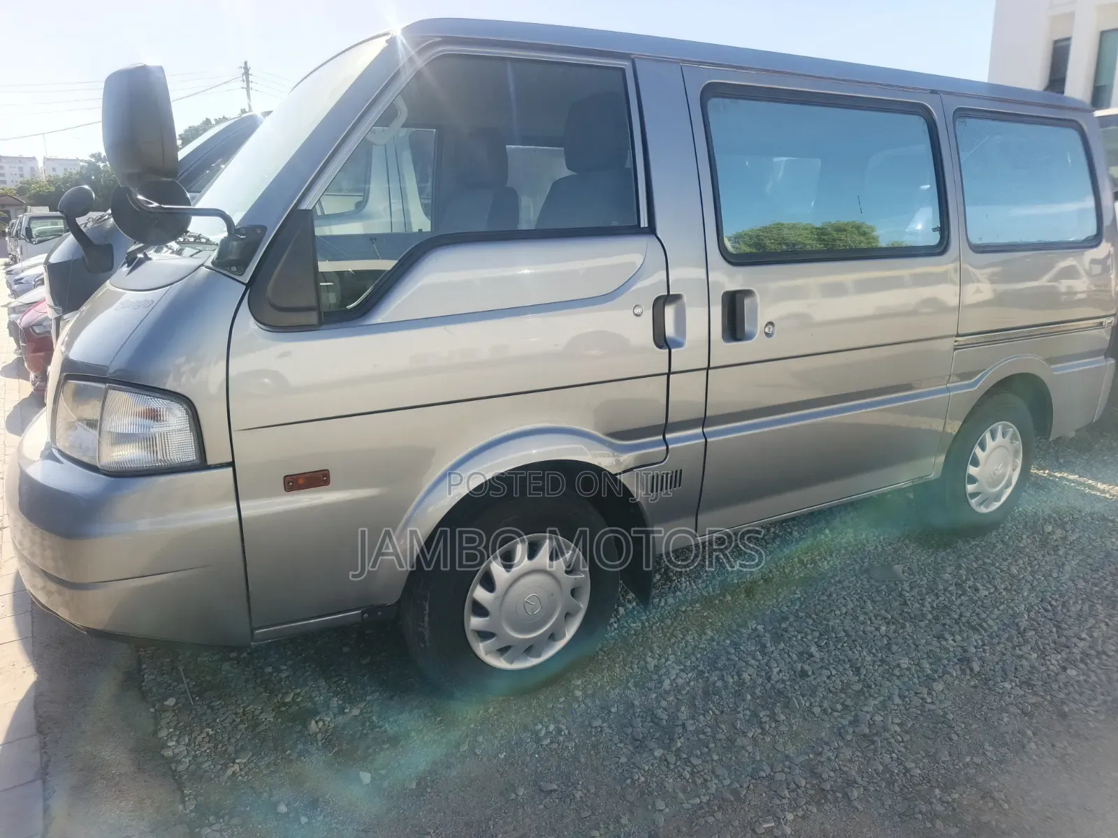 Mazda Bongo 2020 Grey
