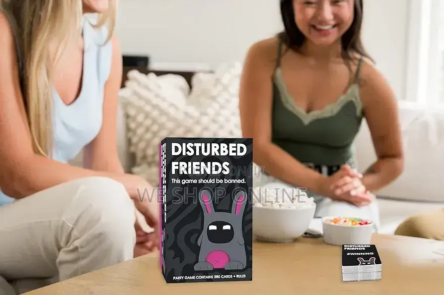 Disturbed Friends- This Party Game Should Be Banned