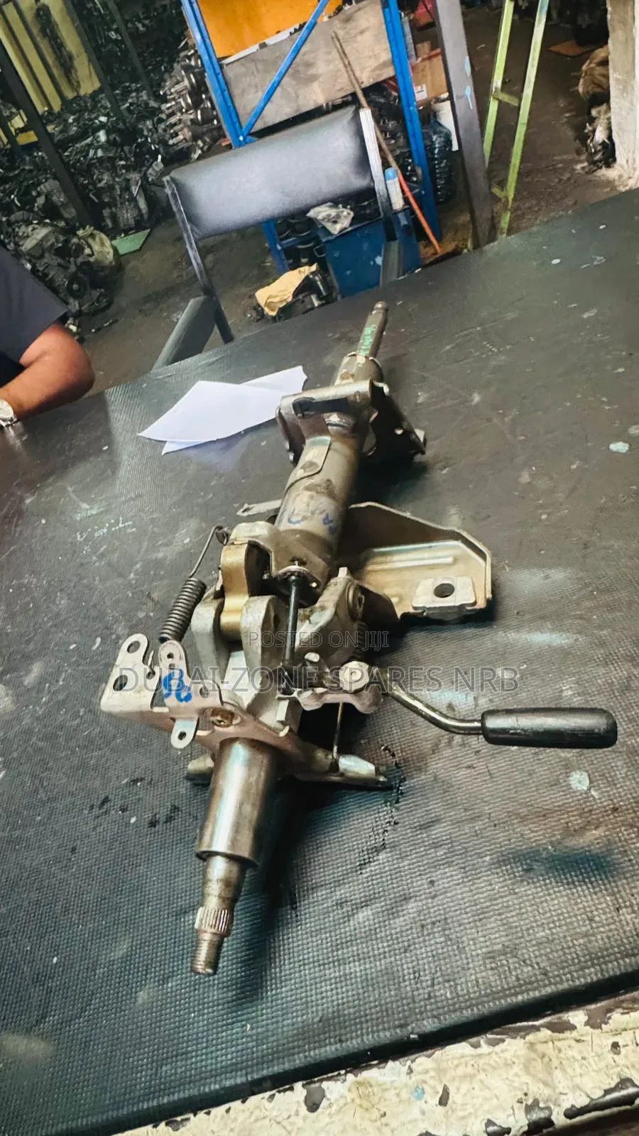 Steering Column Land Cruiser J95.