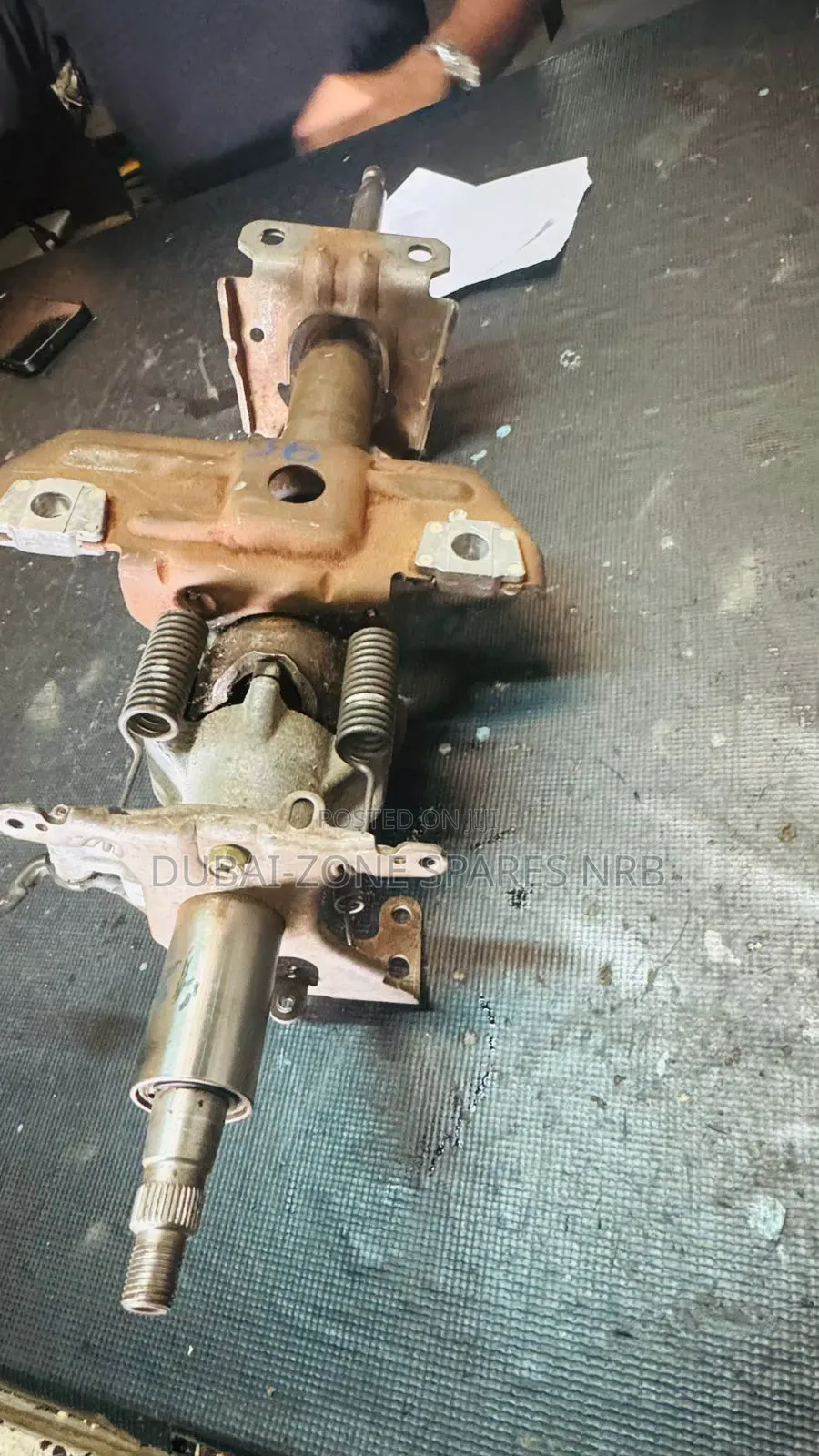 Steering Column Land Cruiser J95.