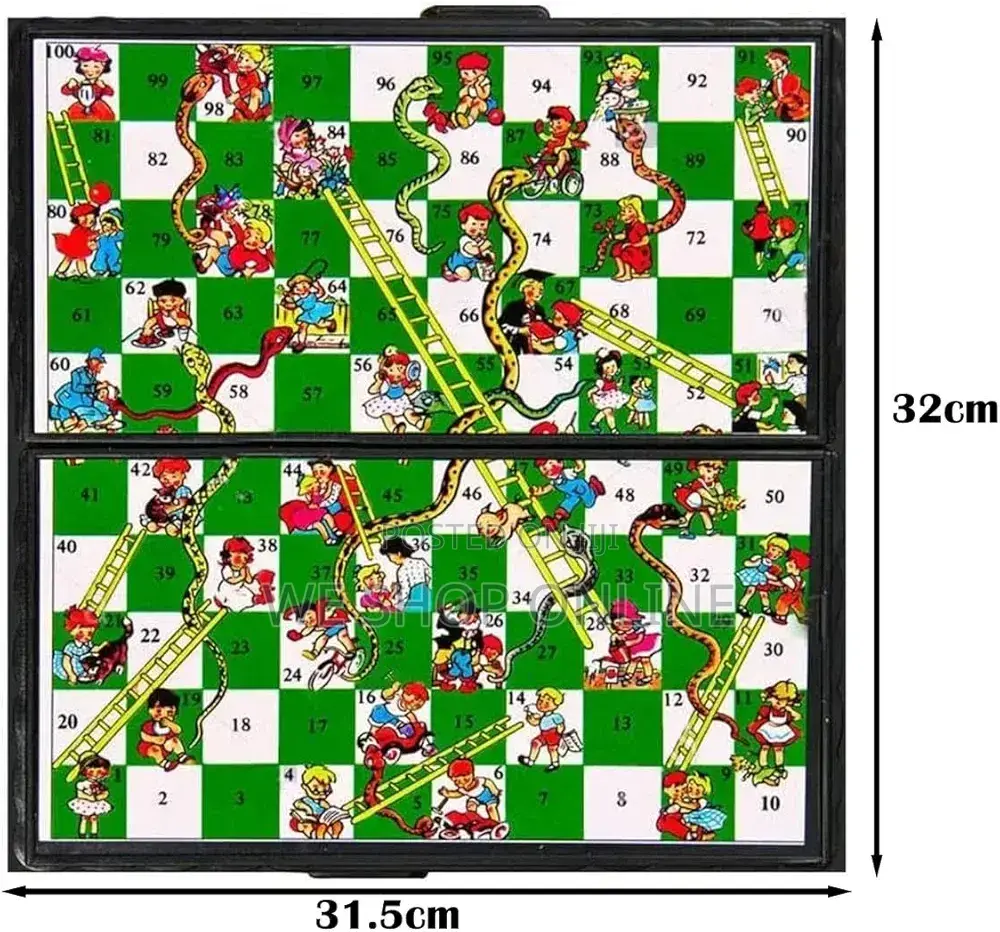 Snake and Ladder Game