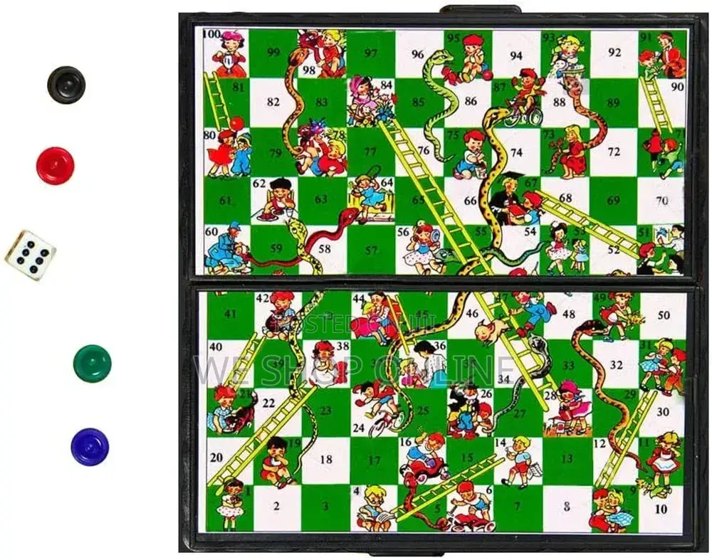 Snake and Ladder Game