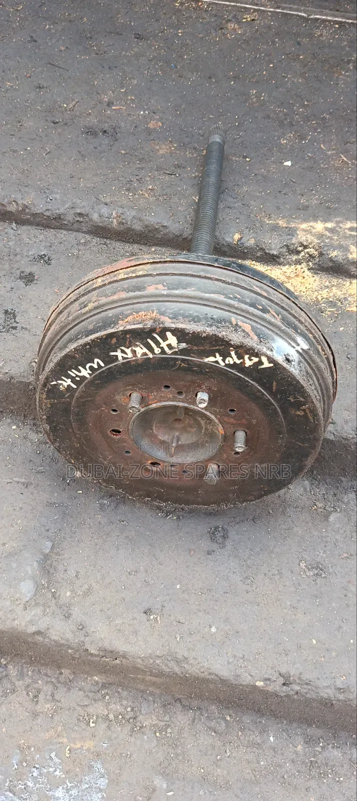 Axle Shafts Millennium,Hilux Surf.