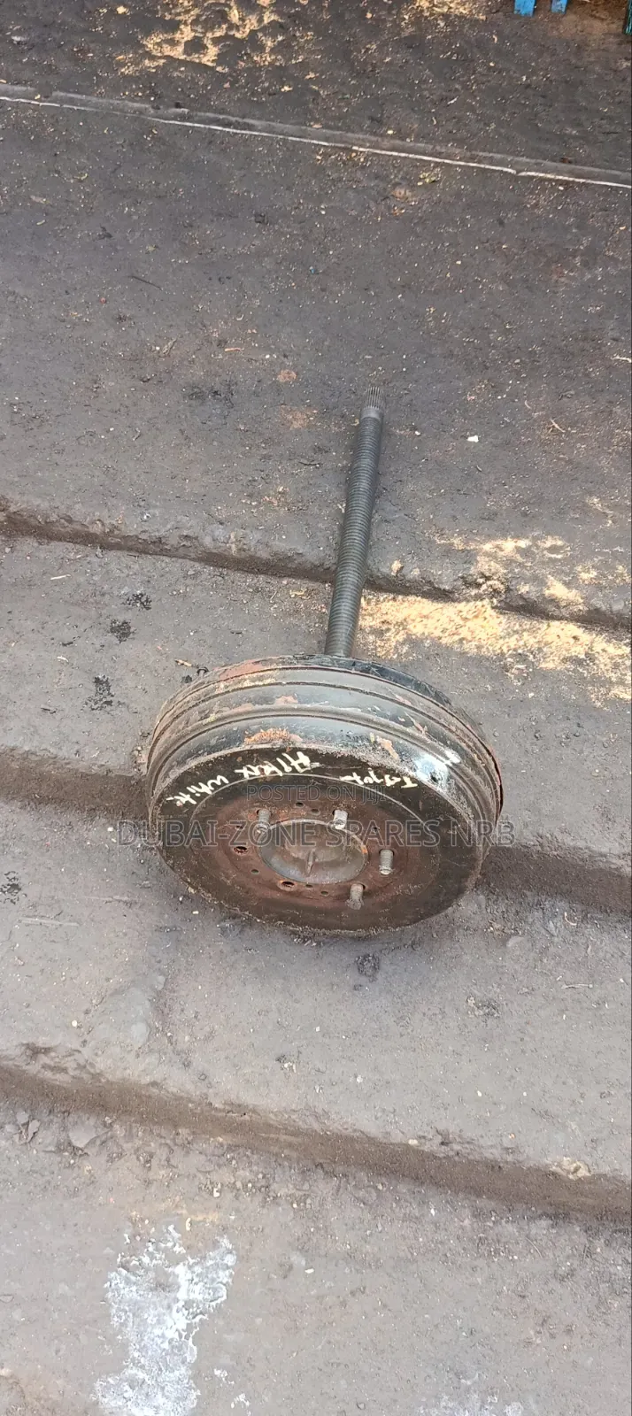 Axle Shafts Millennium,Hilux Surf.