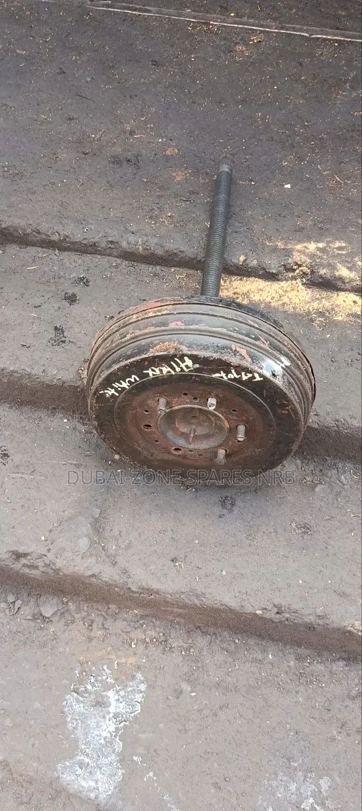 Axle Shafts Millennium,Hilux Surf.