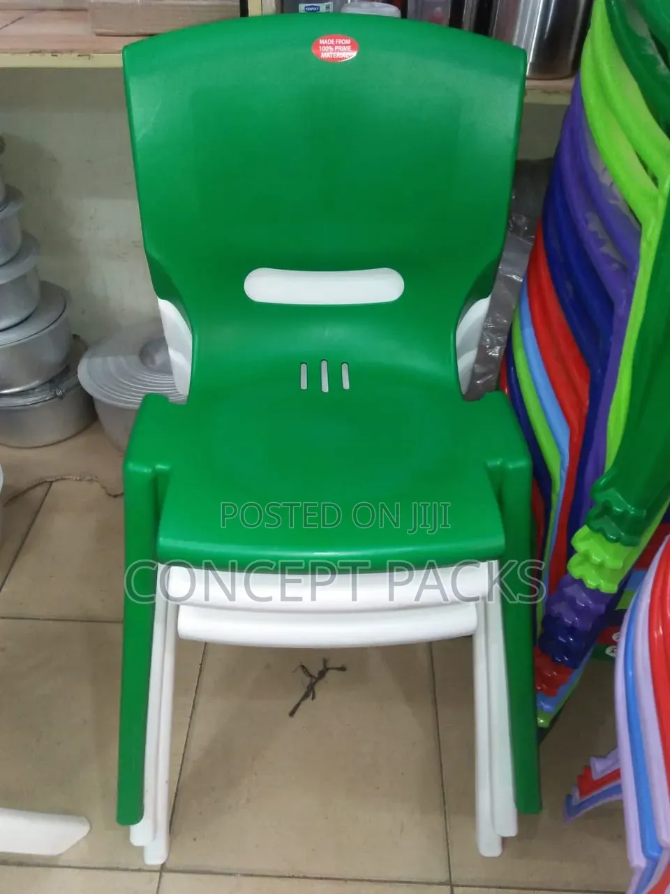 Post Kindergarten Chairs. Big Children