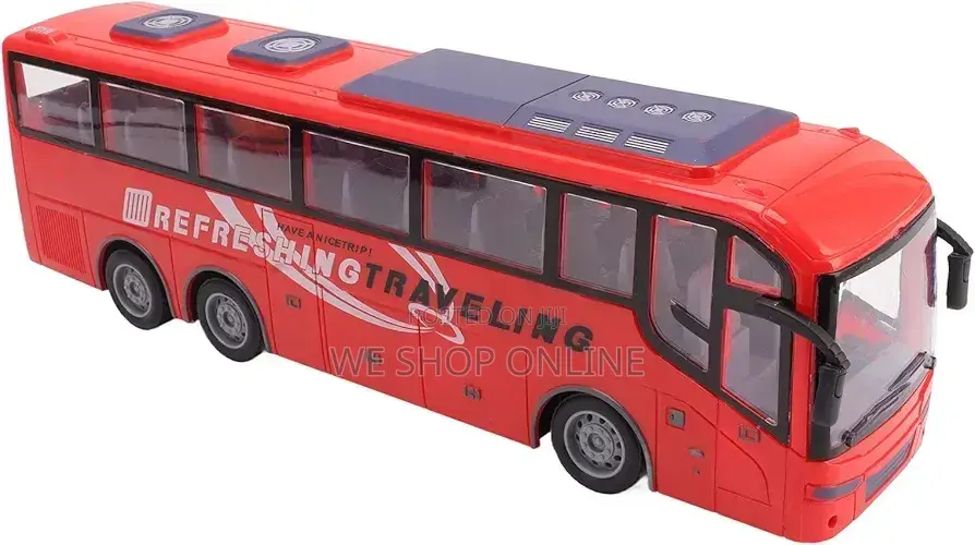 Remote Control Bus Toy