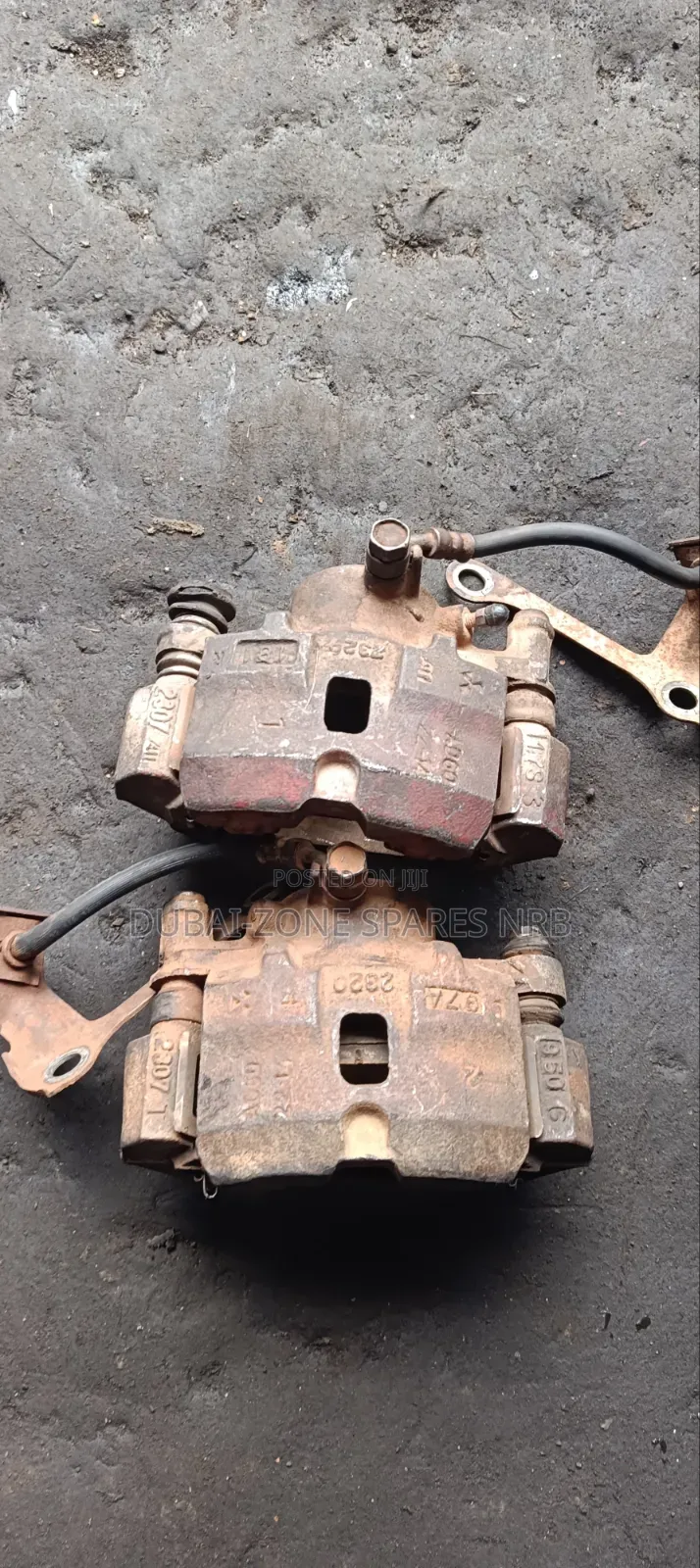Front Calipers Isuzu Tava/Tougher.
