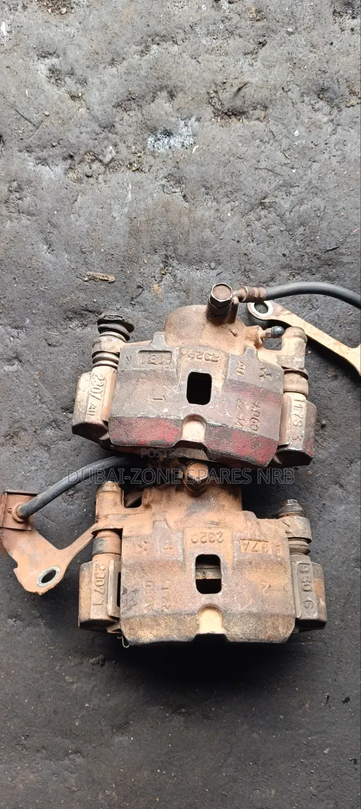 Front Calipers Isuzu Tava/Tougher.
