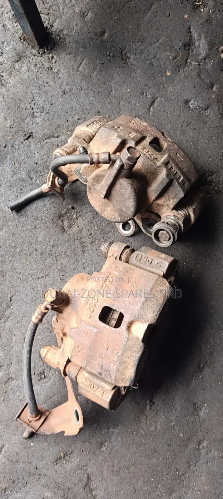 Front Calipers Isuzu Tava/Tougher.