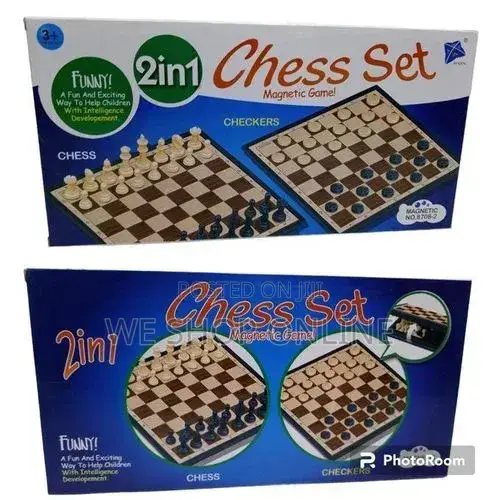 2 in 1 Chess Game
