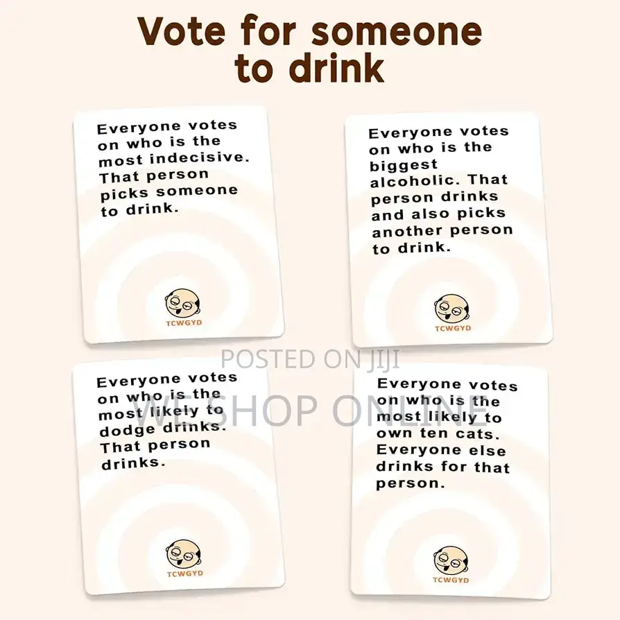 These Cards Will Get You Drunk Game
