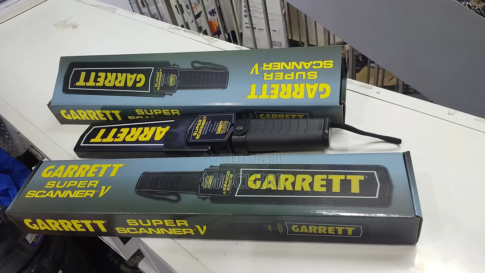 Garret Garret Super Scanner Hand Held Metal Detector- Black