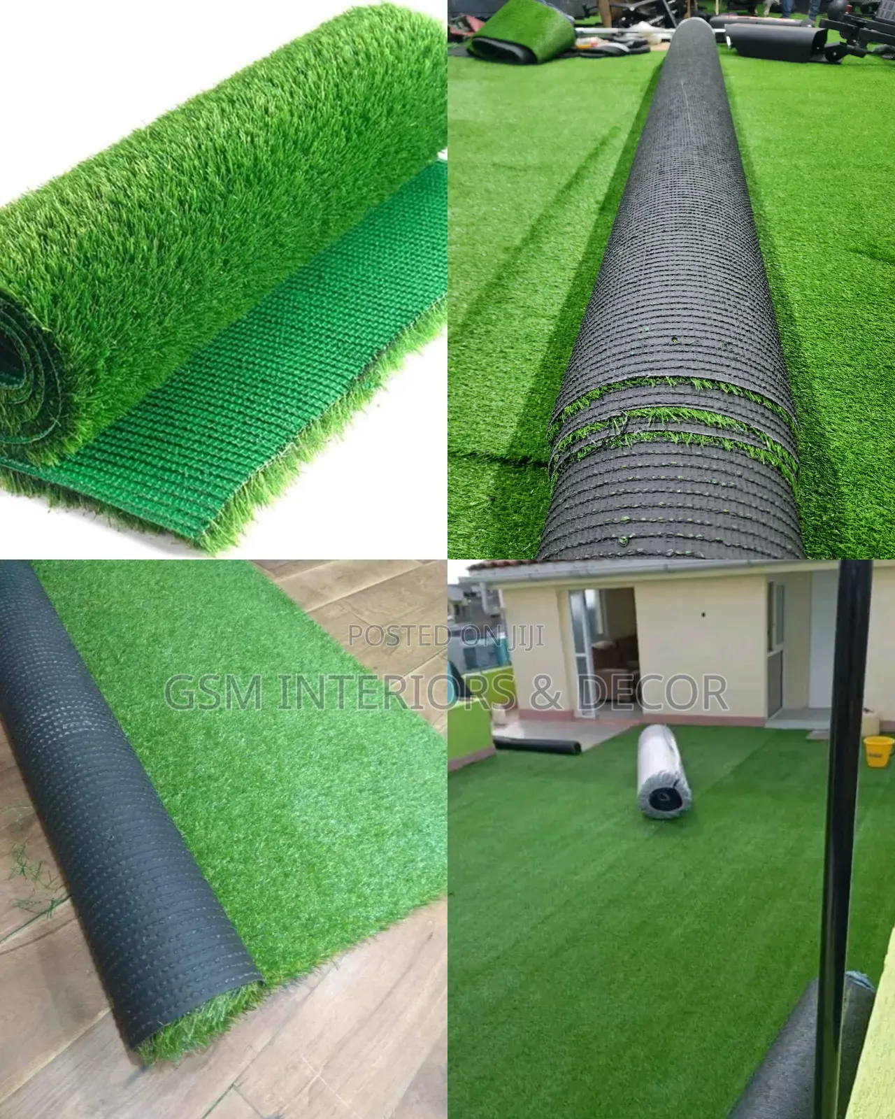 Artificial Grass Carpets for Studio Installation