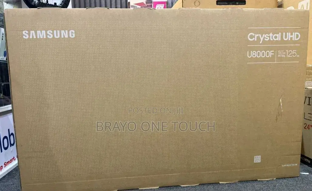 Samsung 50′′ 50u8000f Crystal Uhd Tv