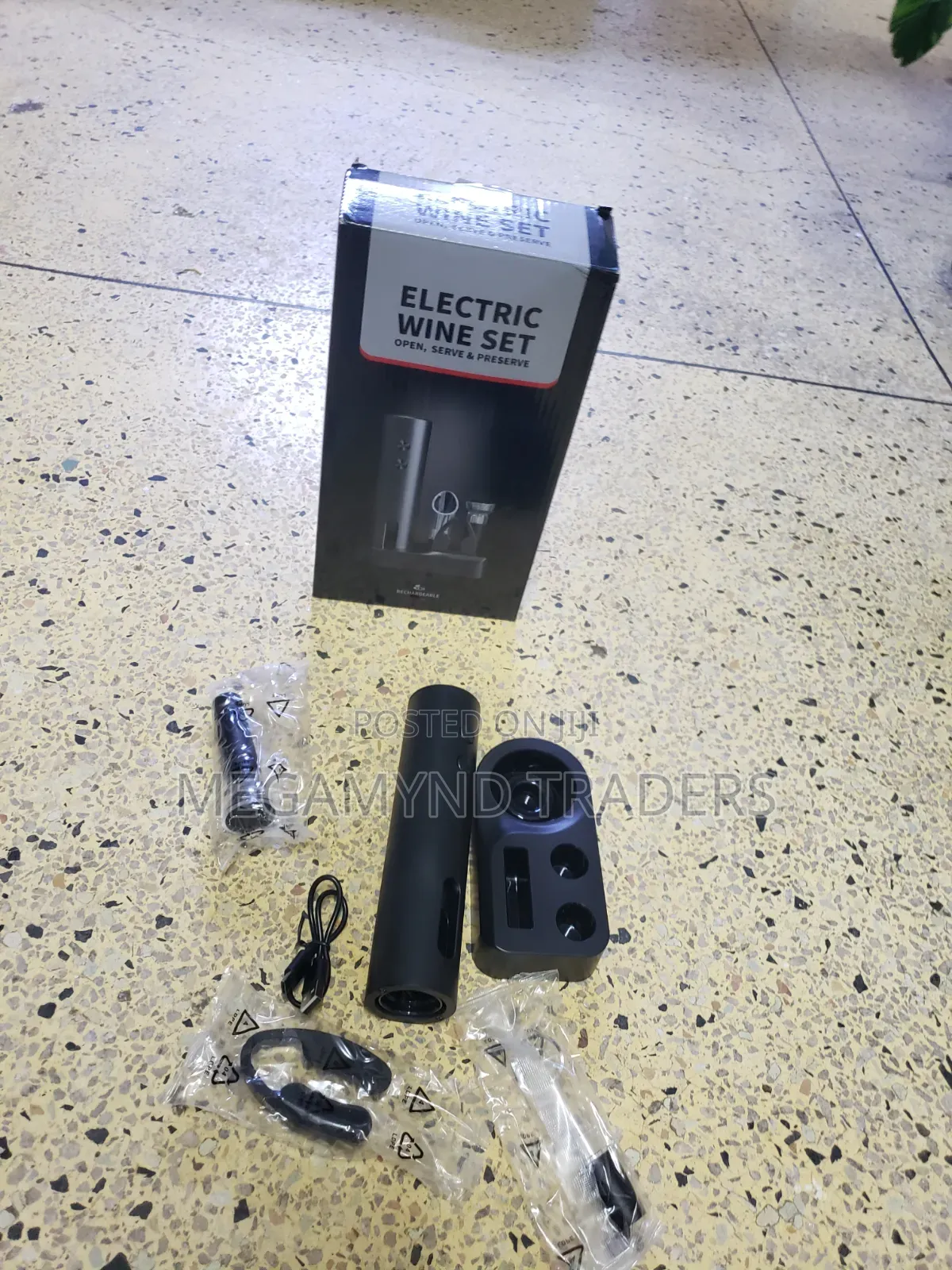 Electric Wine Opener / Rechargeable Wine Opener