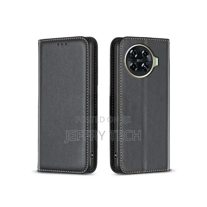 Leather Flip All-Round Protection Case for Tecno Spark 20 Pro+ (Plus)