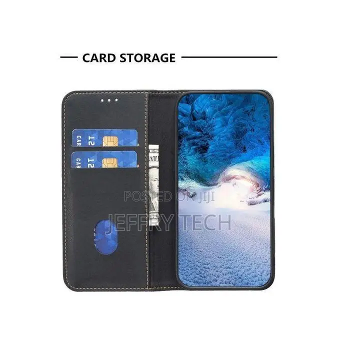 Leather Flip All-Round Protection Case for Tecno Spark 20 Pro+ (Plus)