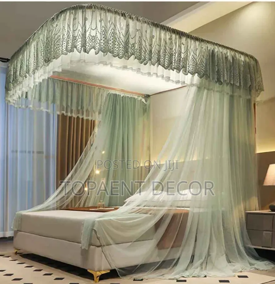 Netting Done Right With King Size 2 Rail Mosquito Net
