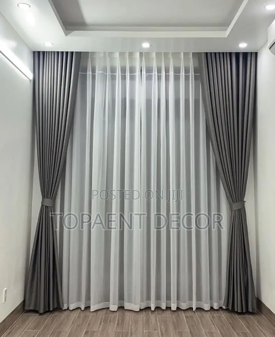 Soft Folds,Bold Statements ,Grey Total Blackout Curtains