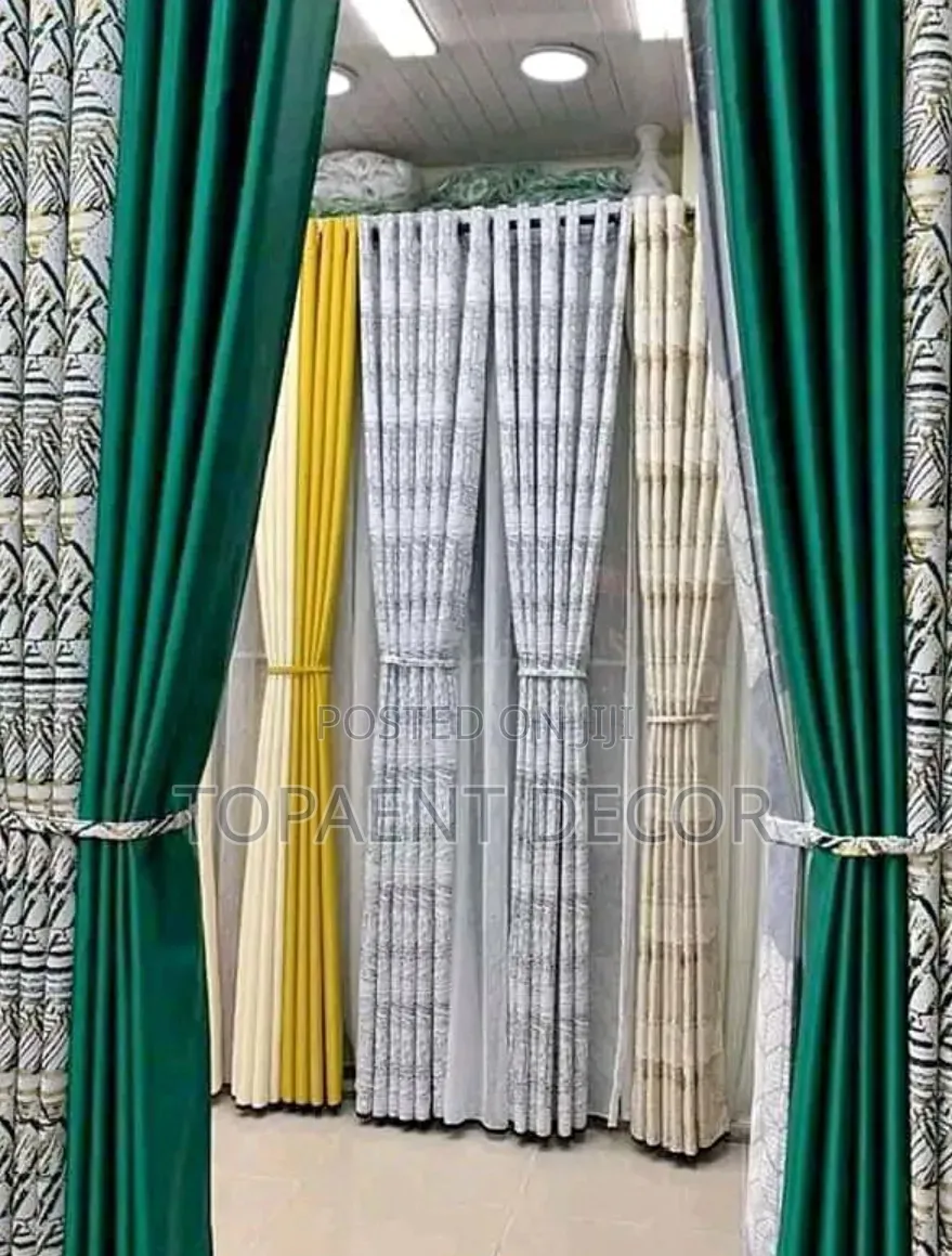 Frame of View, Executive Window and Door Curtains