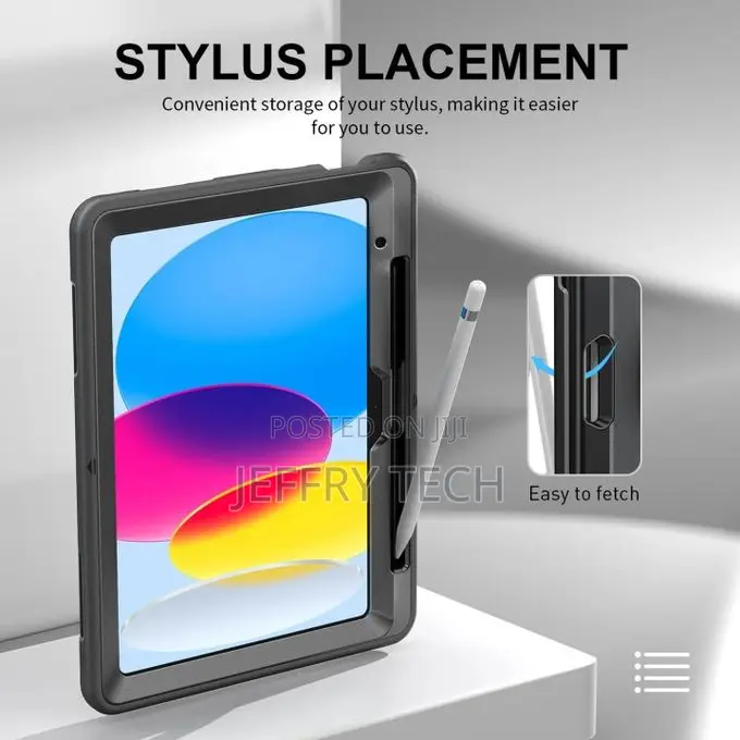 Military-Grade Tablet Cover for Apple iPad 11 (11th Gen A16 2025)