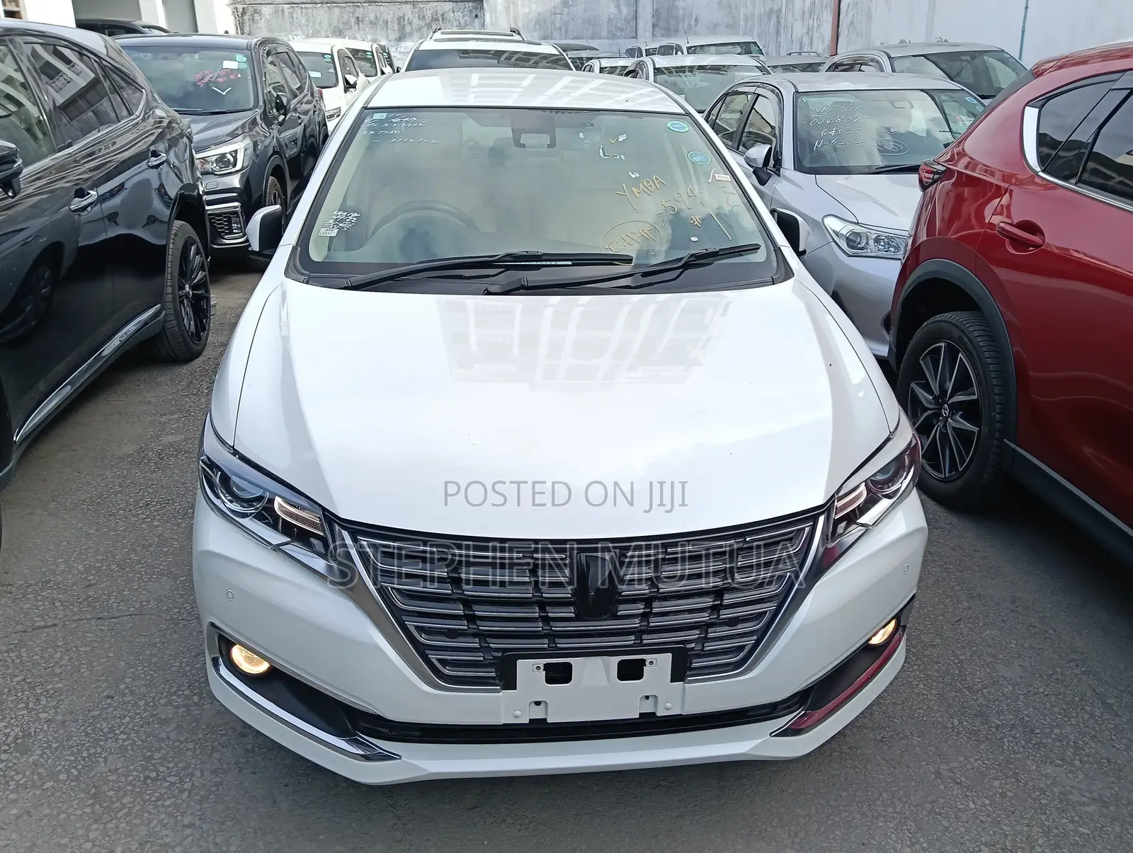 Toyota Premio 1.8 FWD 2019 White