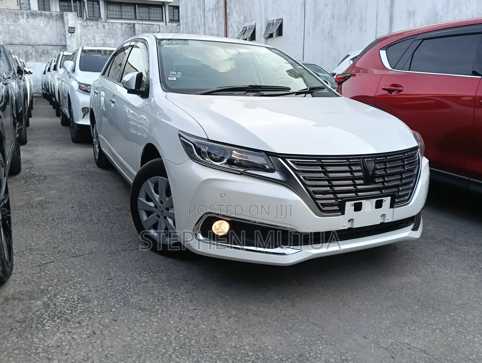 Toyota Premio 1.8 FWD 2019 White
