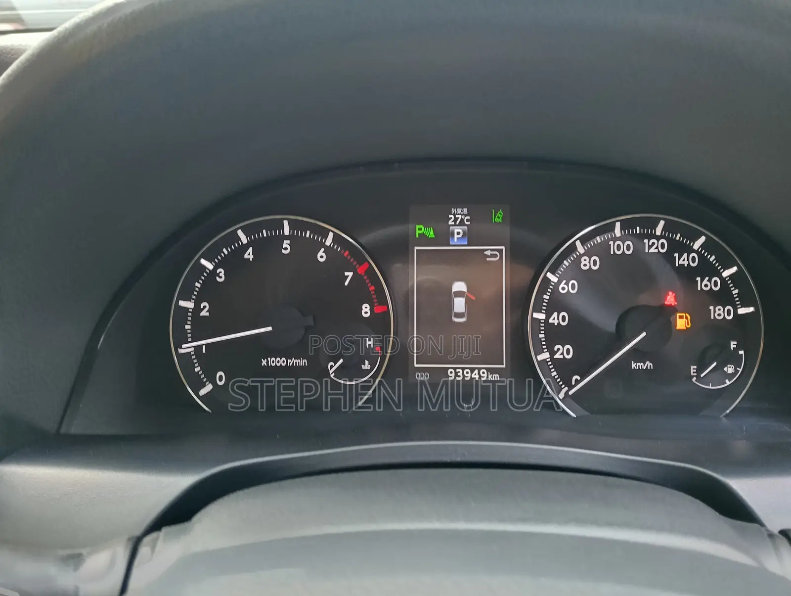 Toyota Premio 1.8 FWD 2019 White