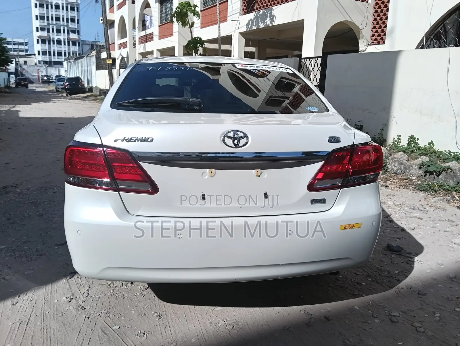 Toyota Premio 1.8 FWD 2019 White