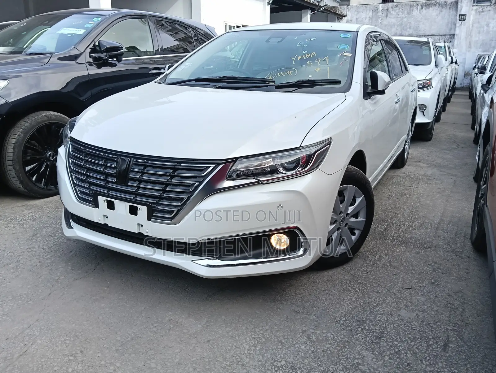 Toyota Premio 1.8 FWD 2019 White
