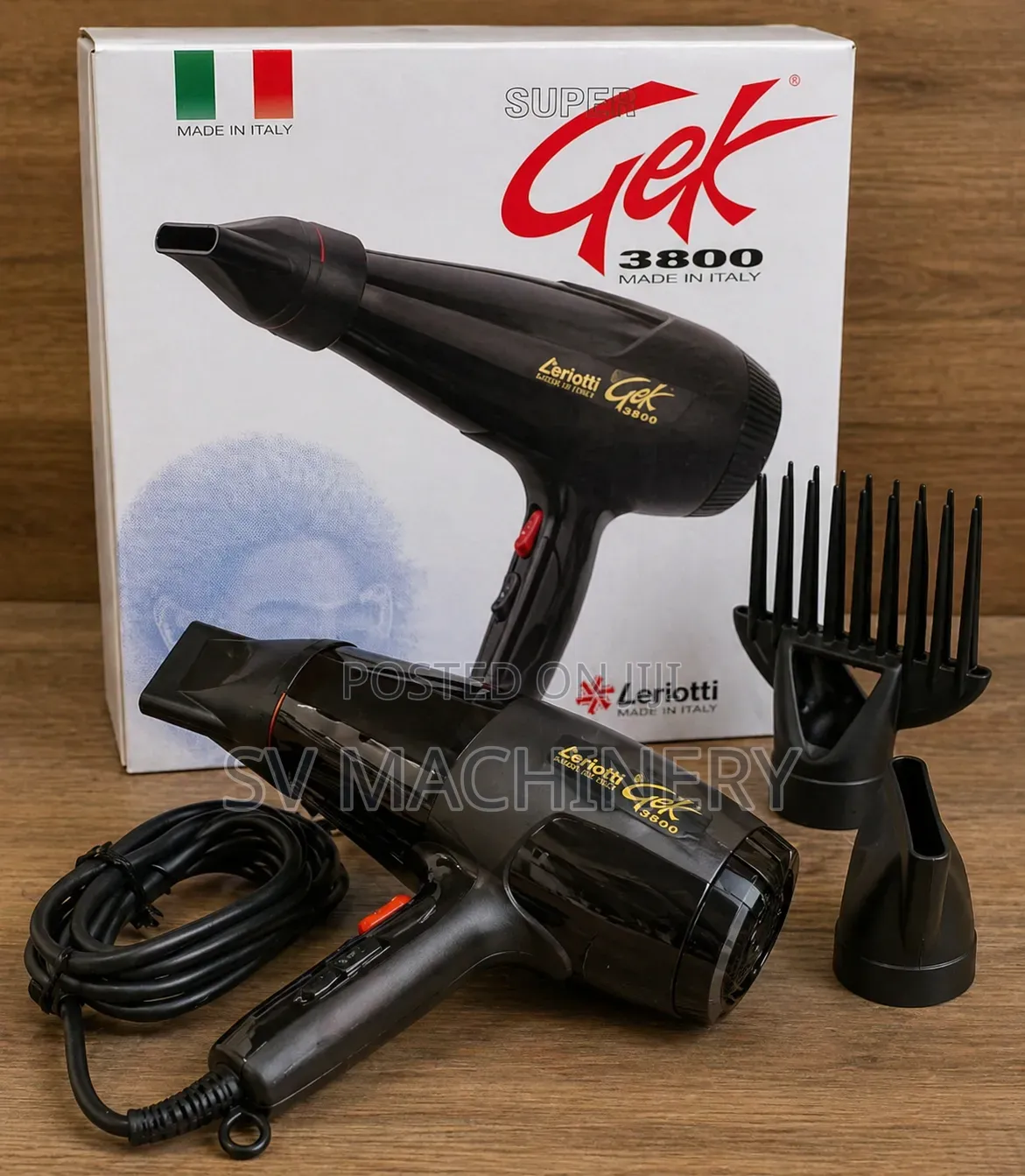 Heavy Duty Ceriotti Blow Dry Machine