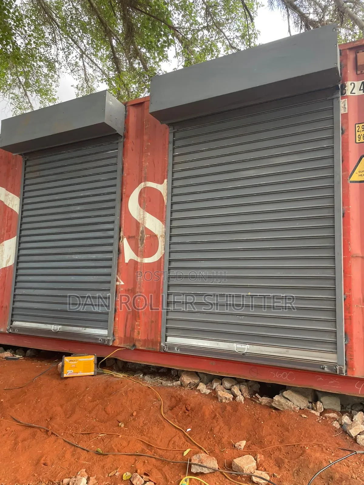 Rust-Resistant Steel Roller Shutter