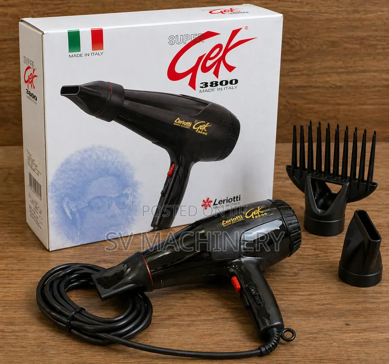 Heavy Duty Ceriotti Blow Dry Machine