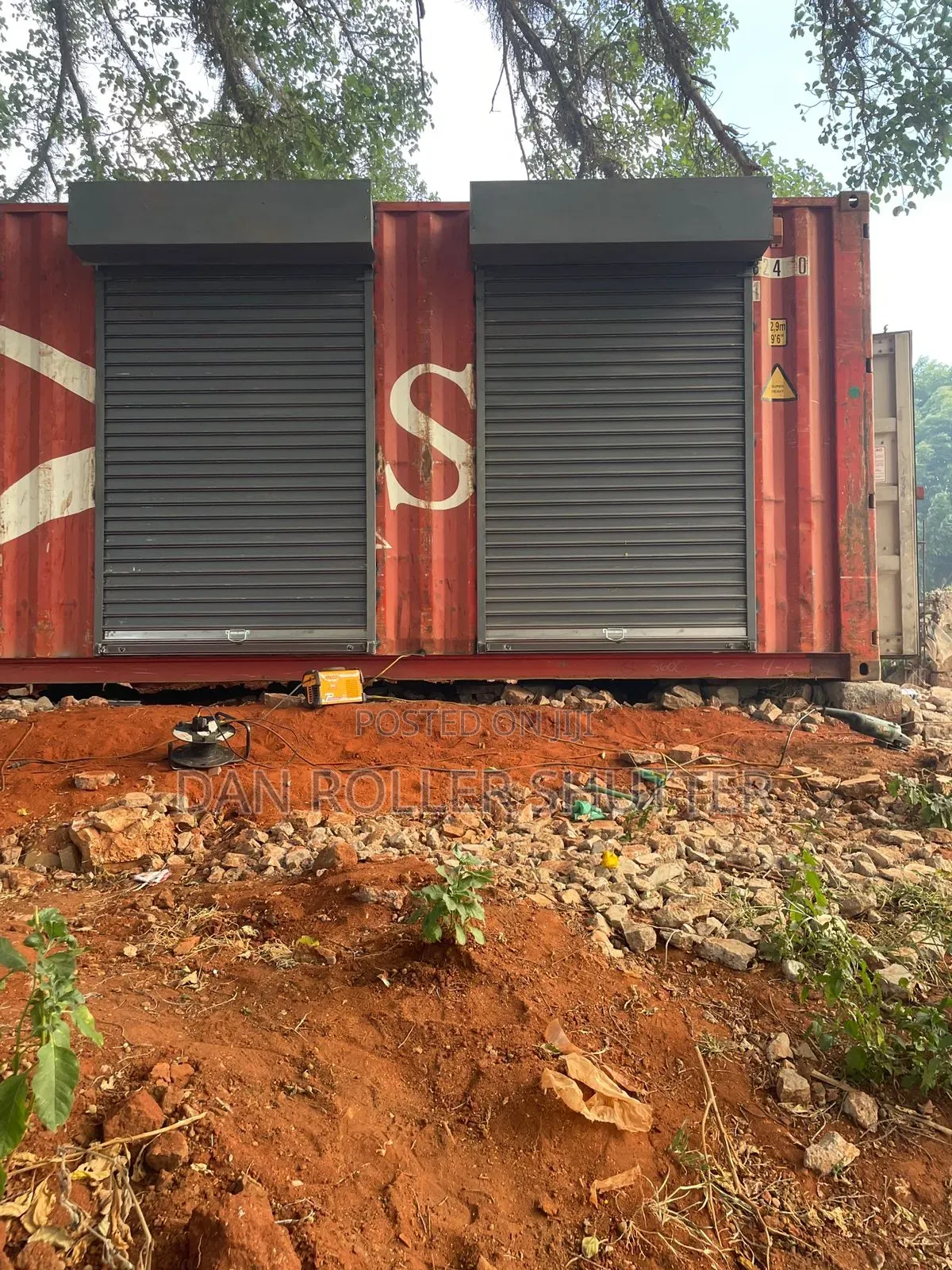 Metal Rolling Door System