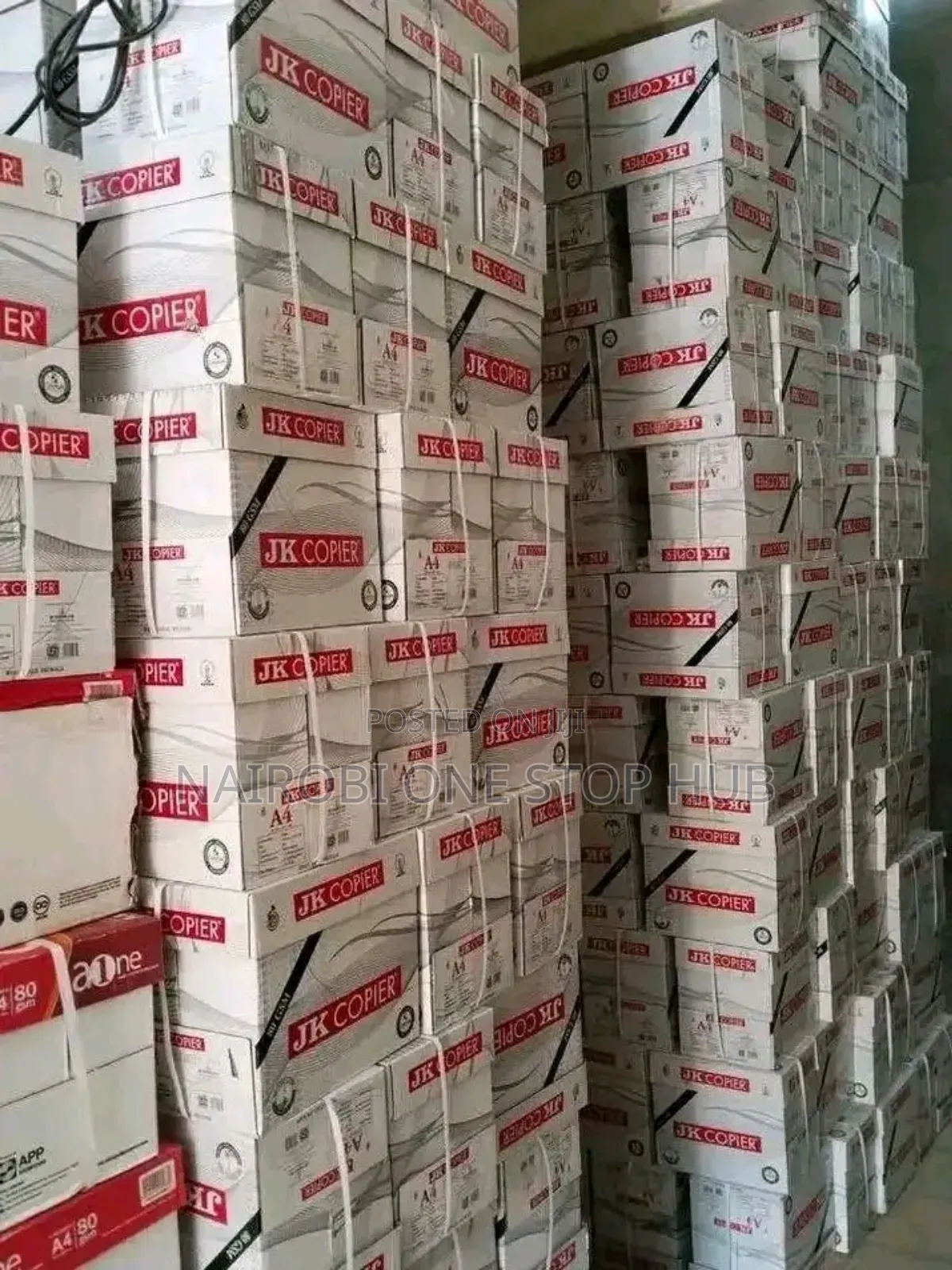 Ream Paper Jk Copier 500 Sheets